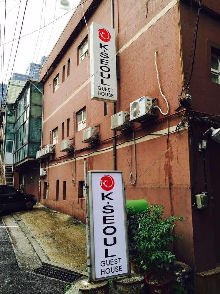 K-Seoul Guesthouse Екстер'єр фото